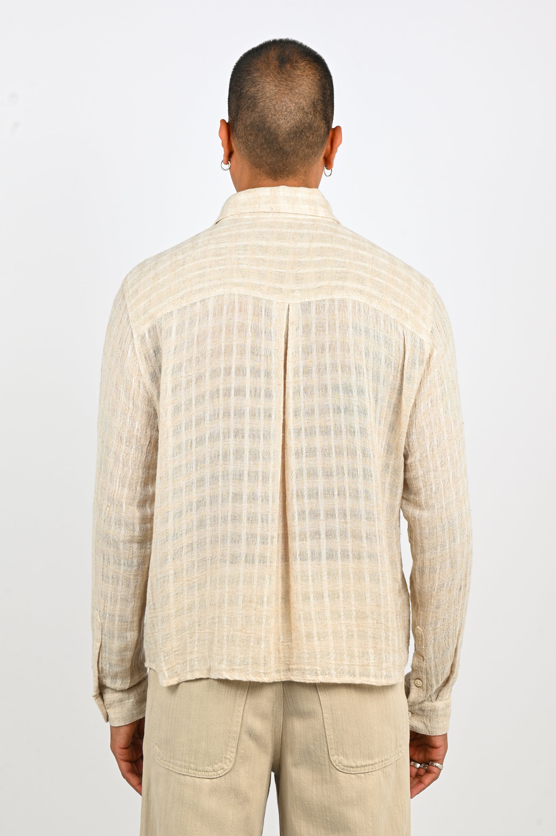 Bidi 'Withers' Shirt in Sand