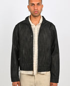 Bidi 'Clinton' Jacket in Black Denim