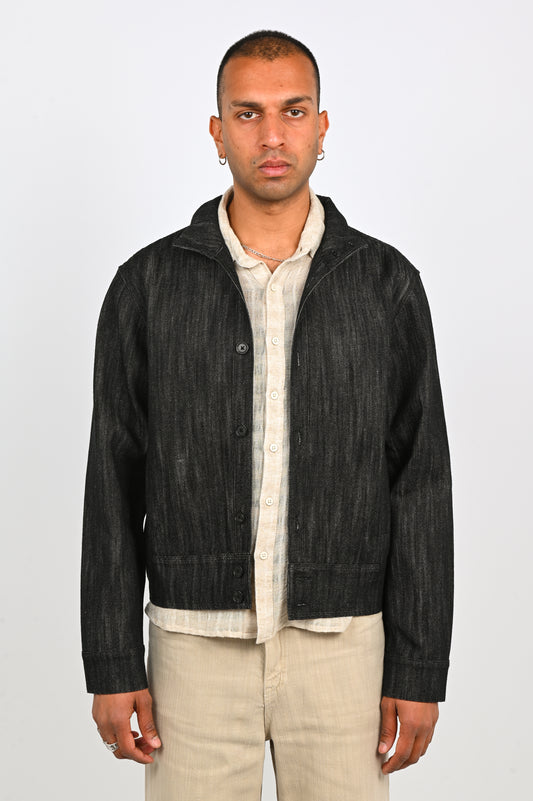 Bidi 'Clinton' Jacket in Black Denim