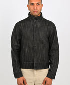 Bidi 'Clinton' Jacket in Black Denim