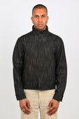 Bidi 'Clinton' Jacket in Black Denim