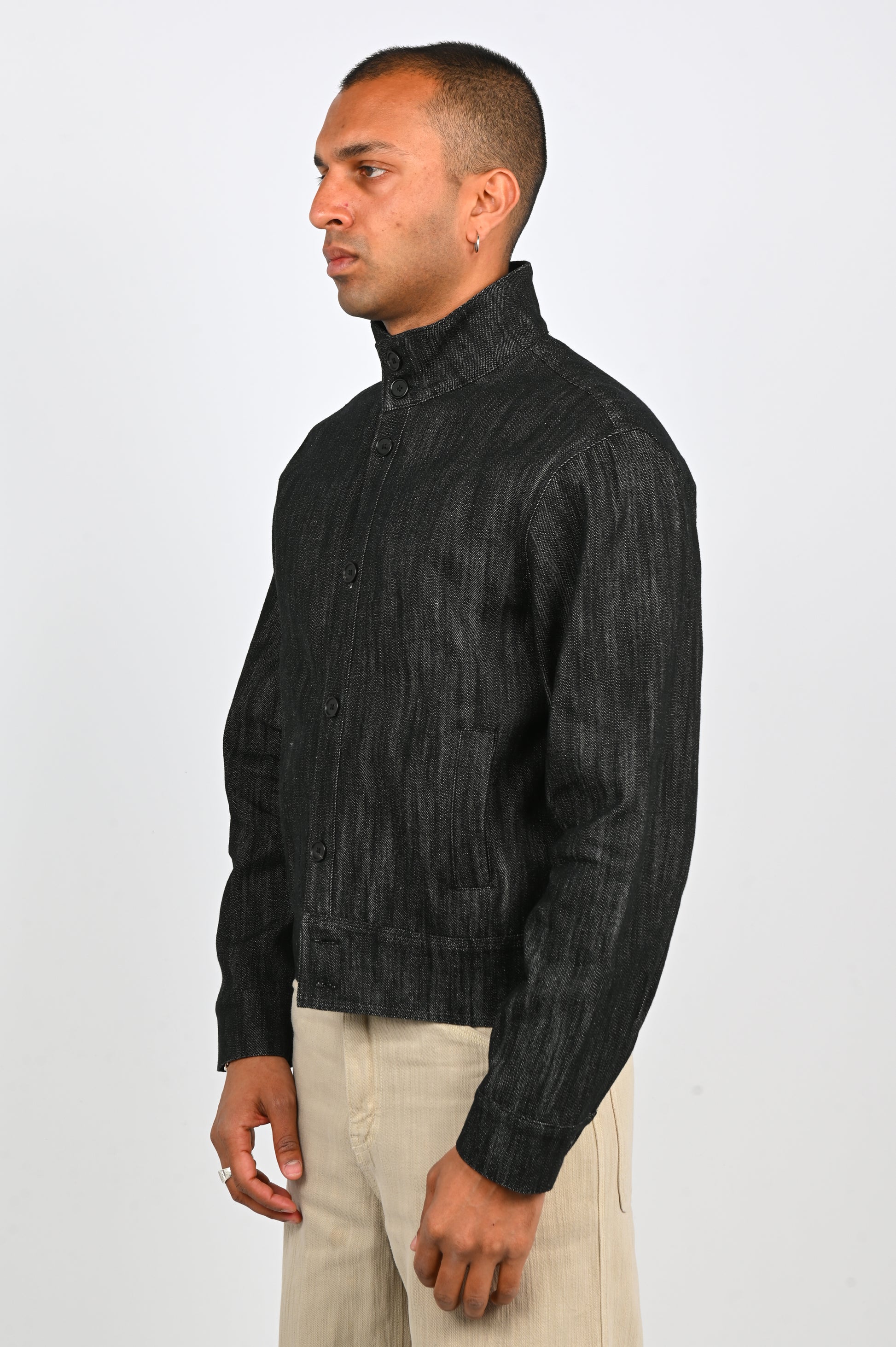 Bidi 'Clinton' Jacket in Black Denim
