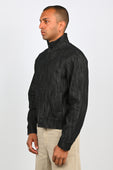 Bidi 'Clinton' Jacket in Black Denim