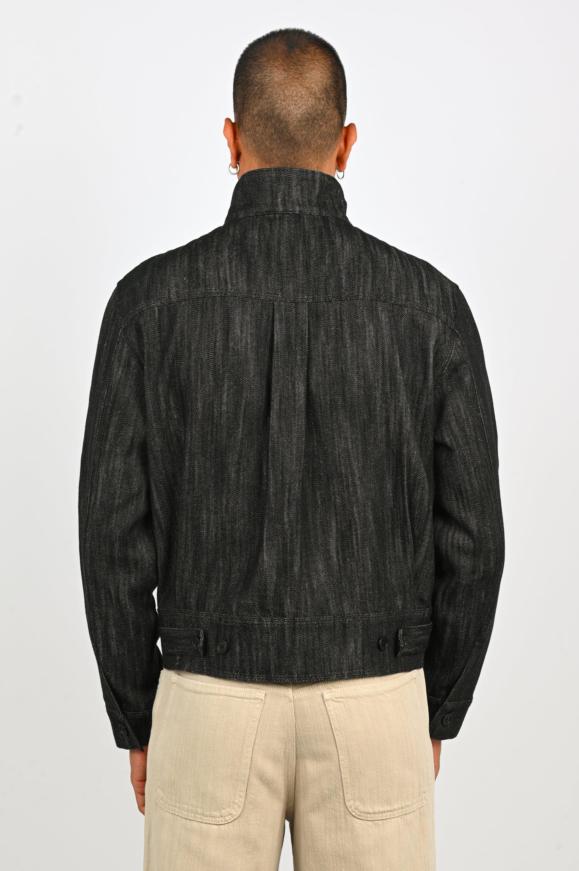 Bidi 'Clinton' Jacket in Black Denim