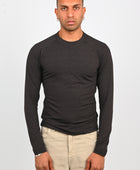 Bidi 'Al' Raglan Long Sleeve Top in Fudge