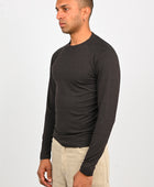 Bidi 'Al' Raglan Long Sleeve Top in Fudge