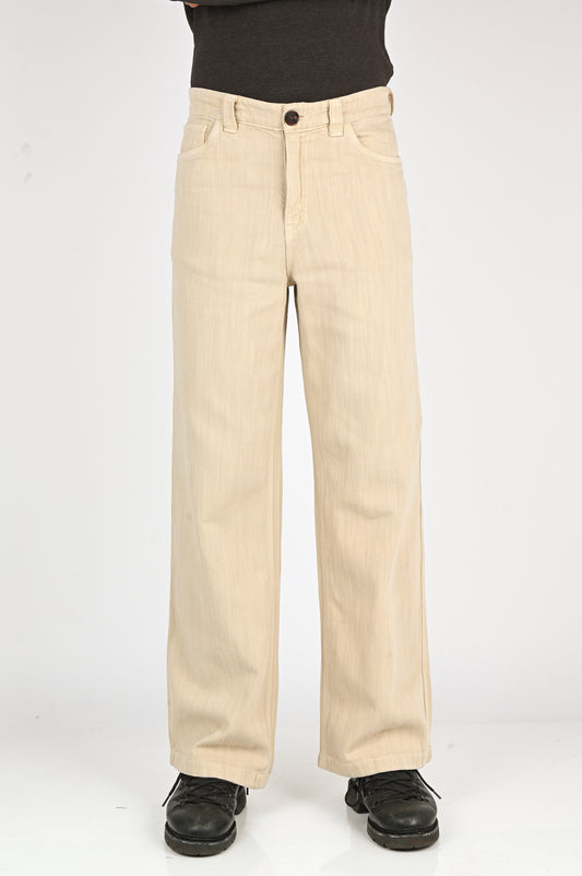 Bidi 'Taylor' Jean in Almond