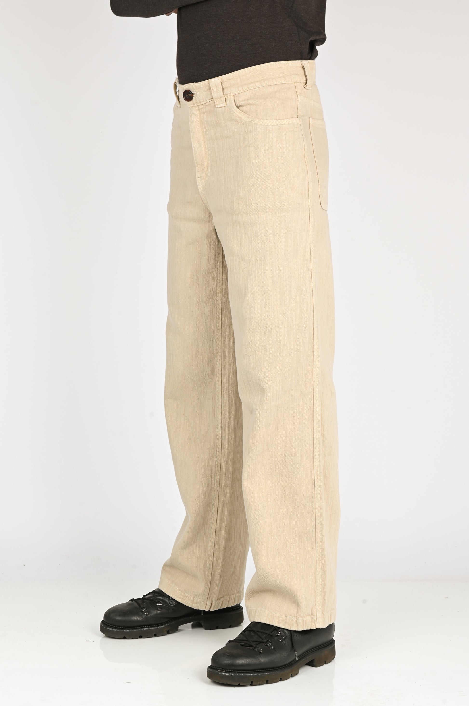 Bidi 'Taylor' Jean in Almond