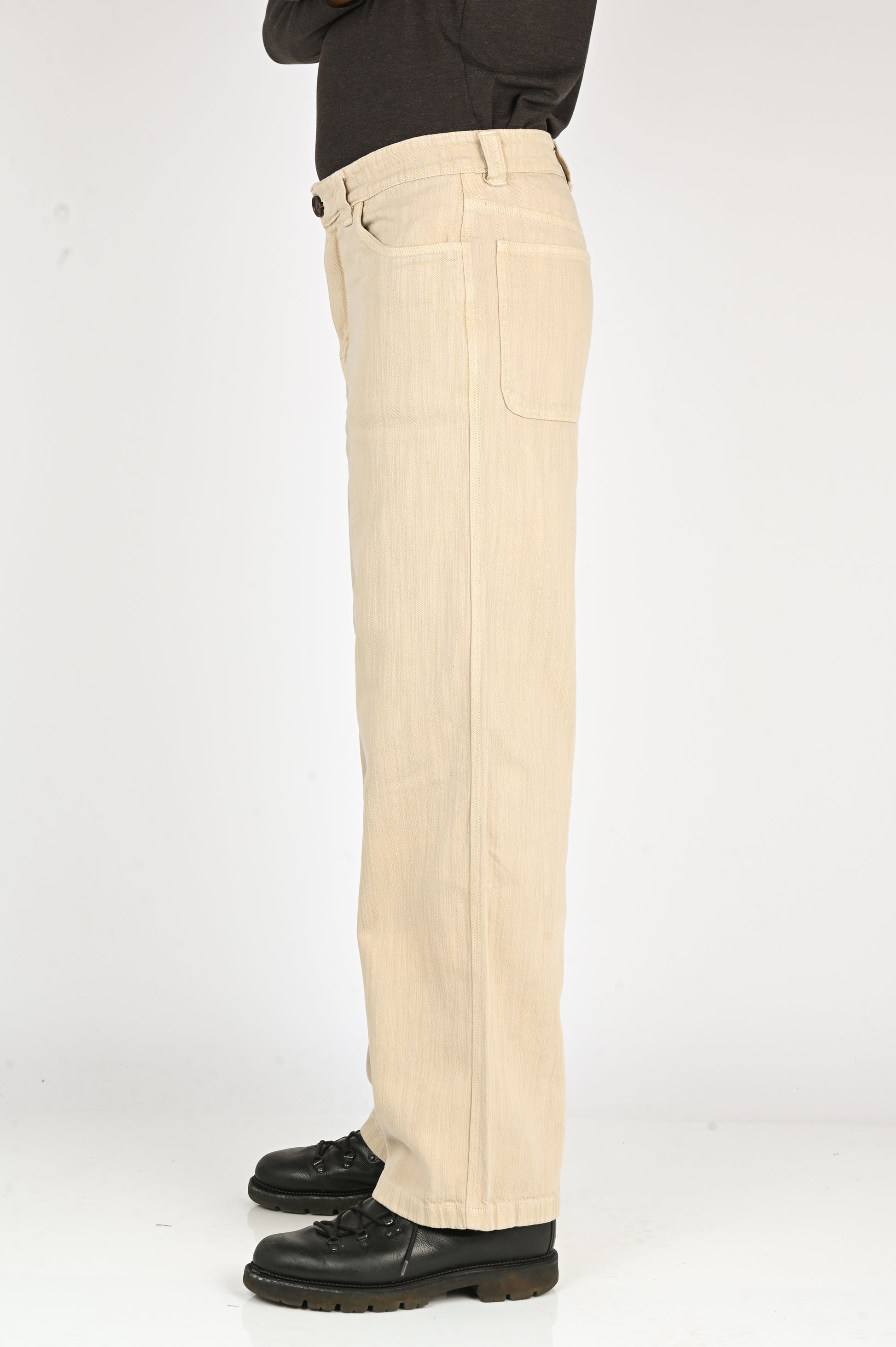 Bidi 'Taylor' Jean in Almond