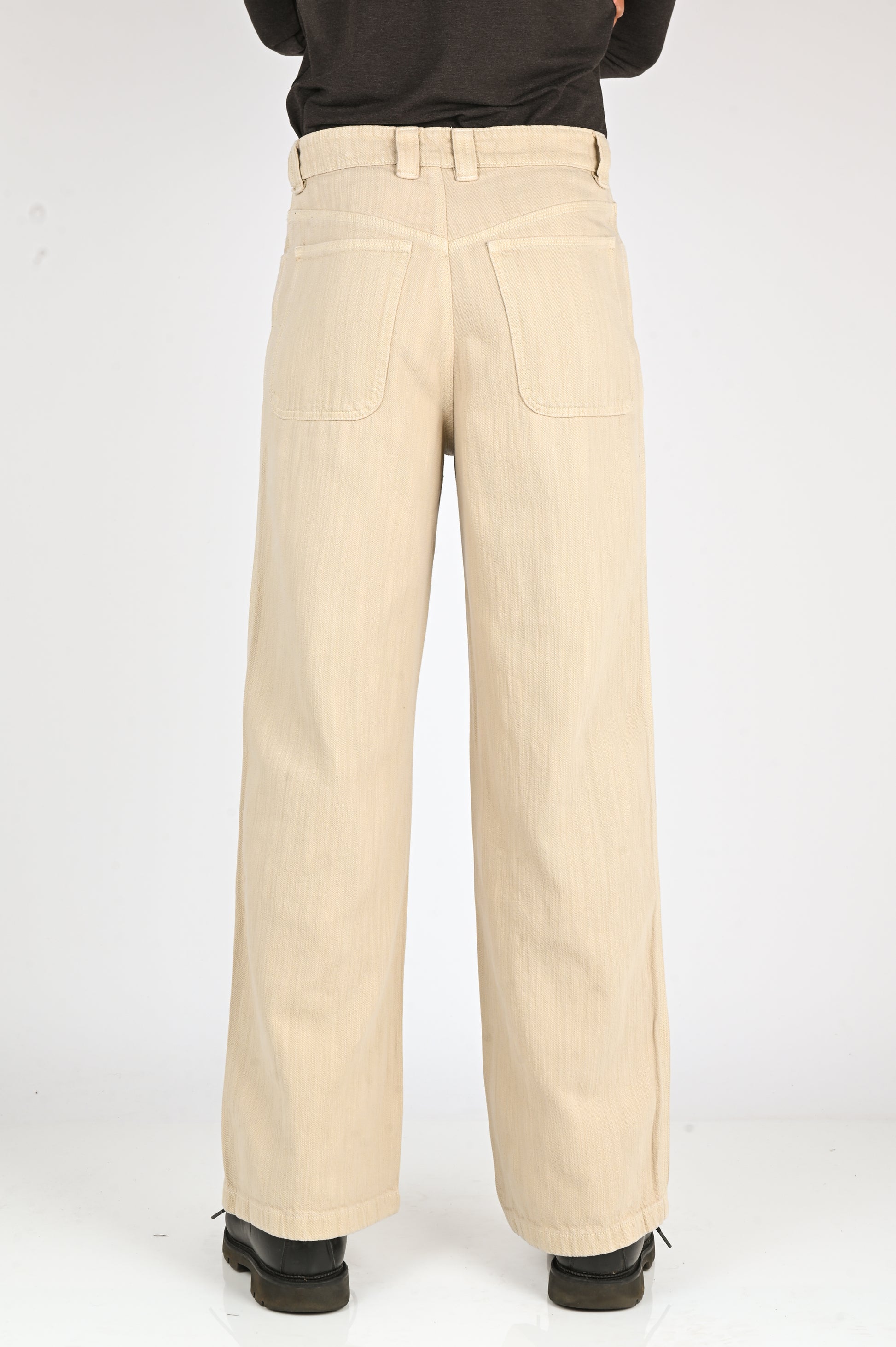 Bidi 'Taylor' Jean in Almond