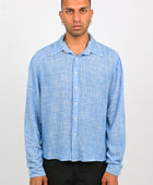 Bidi 'Jones' Shirt in Blue Stripe