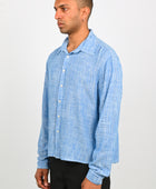 Bidi 'Jones' Shirt in Blue Stripe
