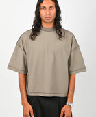 Sacred Archive 'Uniform' T-Shirt in Walnut ('25)