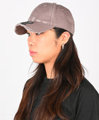 Skyline Grey Purple Cut Off Brim