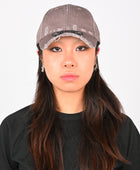 Skyline Grey Purple Cut Off Brim