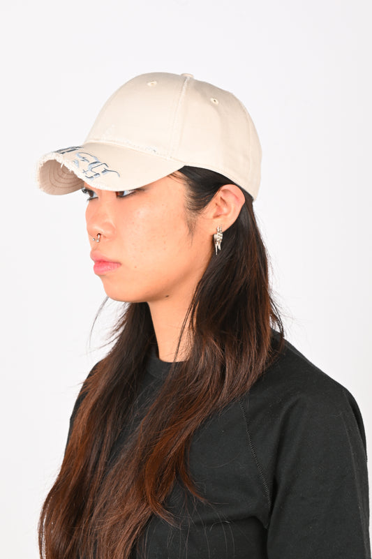 Skyline Bone Cut Off Brim