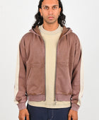 Candice 'Edward' Washed Zip Hoodie