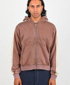 Candice 'Edward' Washed Zip Hoodie