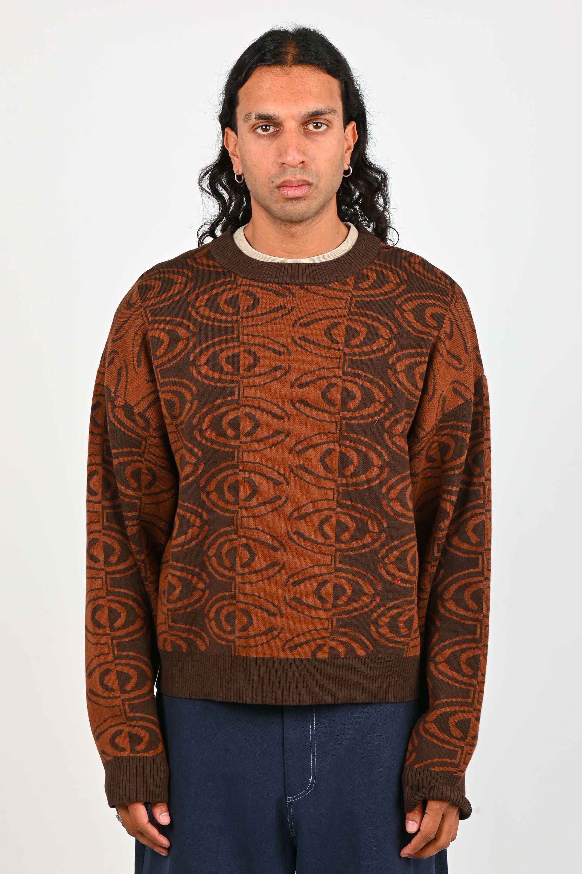 Candice 'Westgarth' Knit Sweater in Toffee
