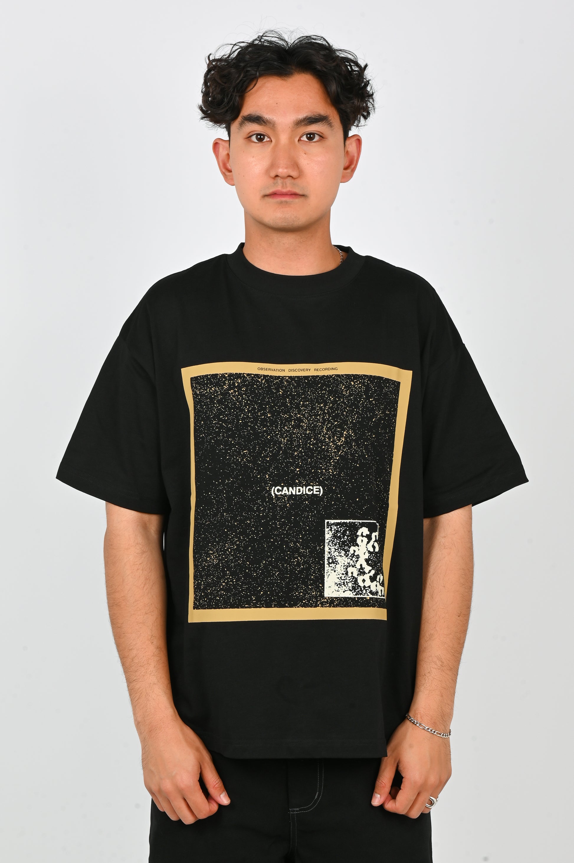 Candice 'Outreach' Tee in Black