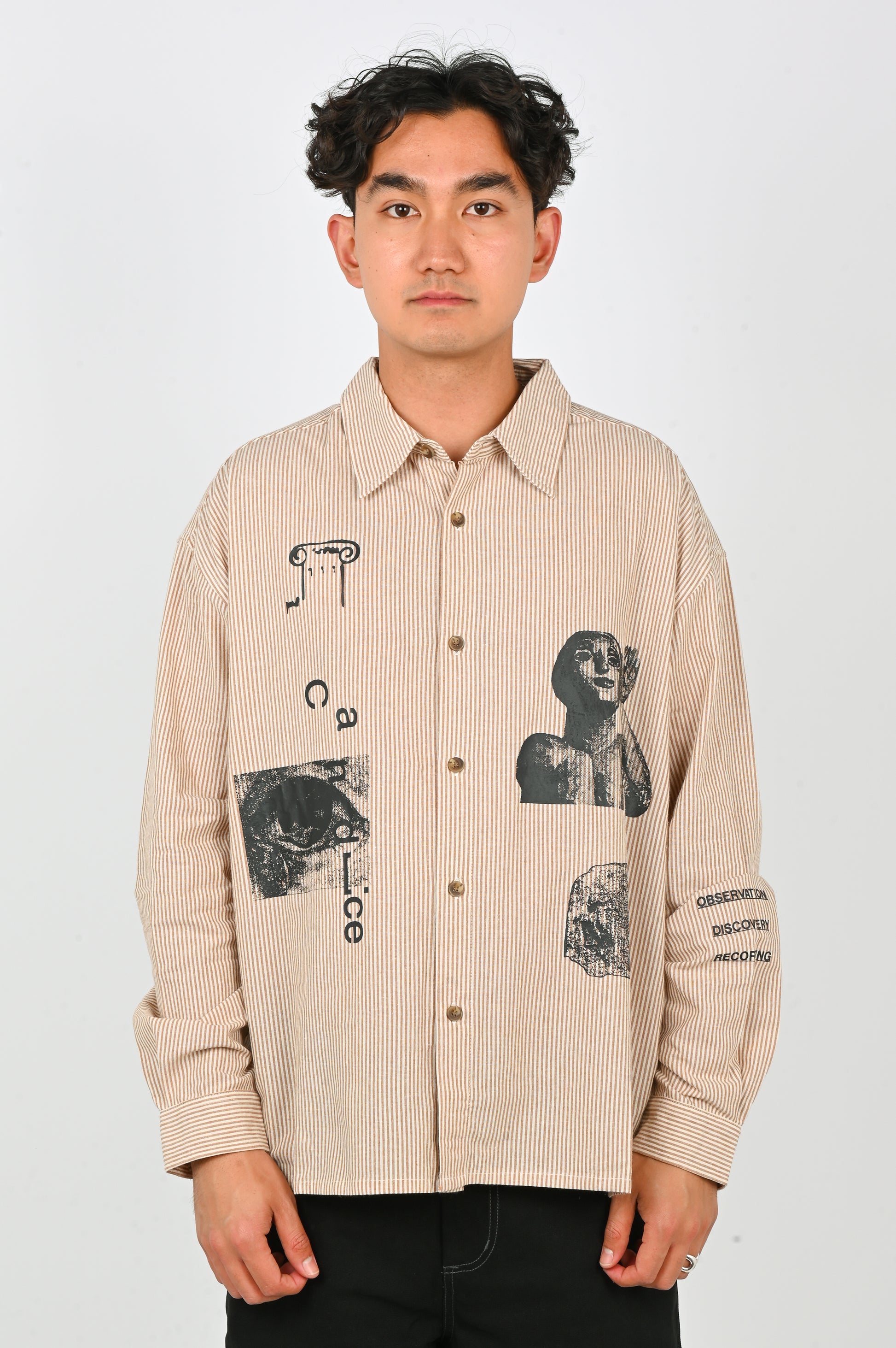 Candice 'Discovery' Oxford Shirt