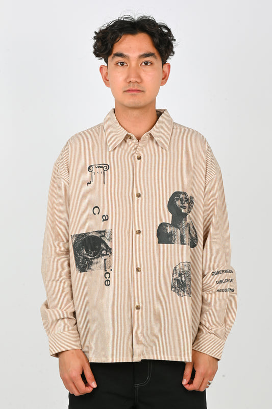 Candice 'Discovery' Oxford Shirt