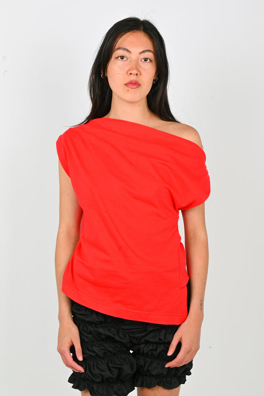 KATALYST 'Twist' Top in Tomato