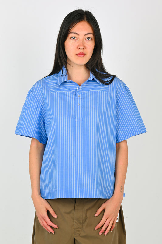 KATALYST 'Volley' Polo in Cornflower