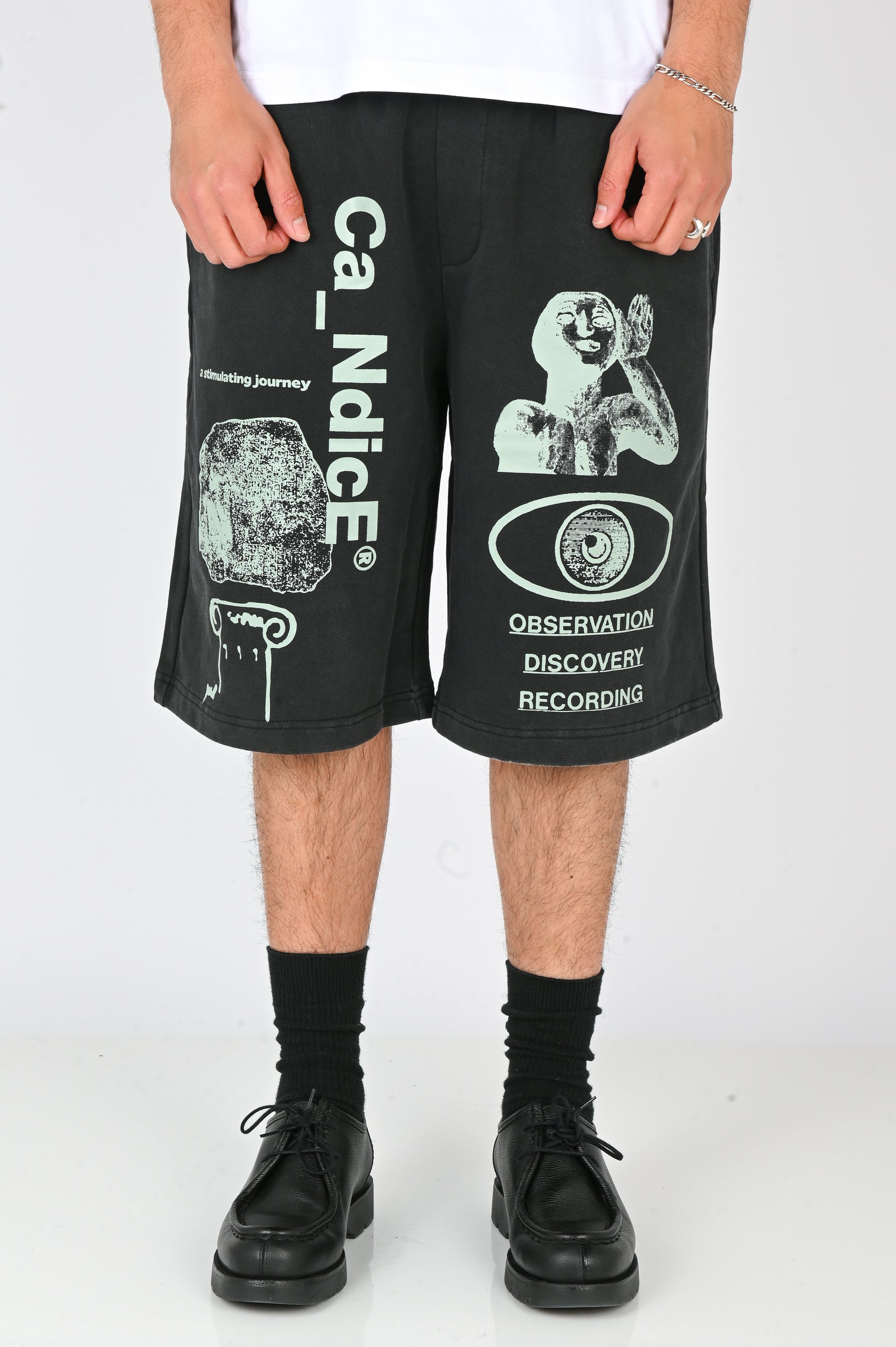 Candice 'Journey' Shorts in Black