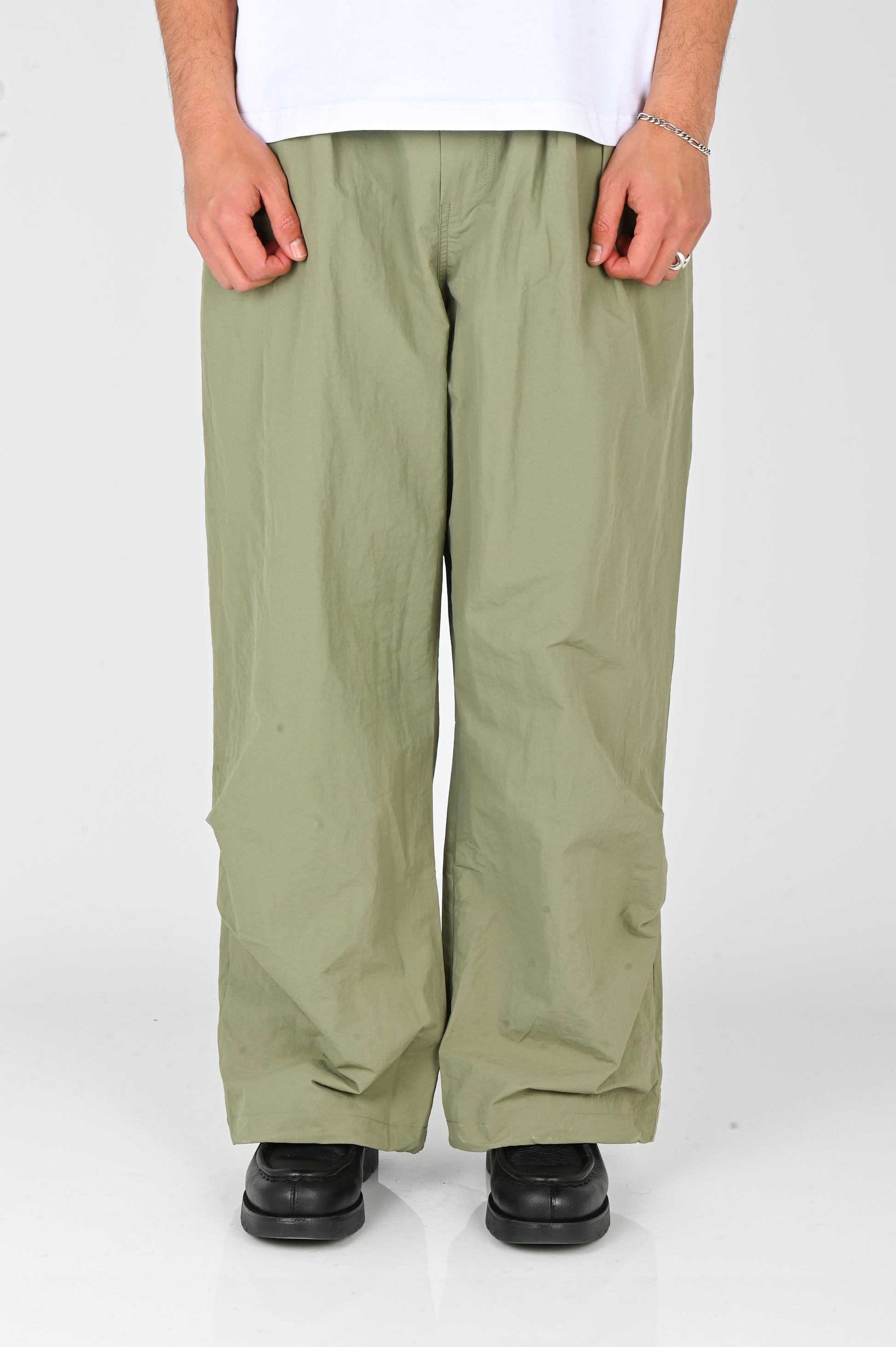 Candice 'Air' Nylon Pant in Sage