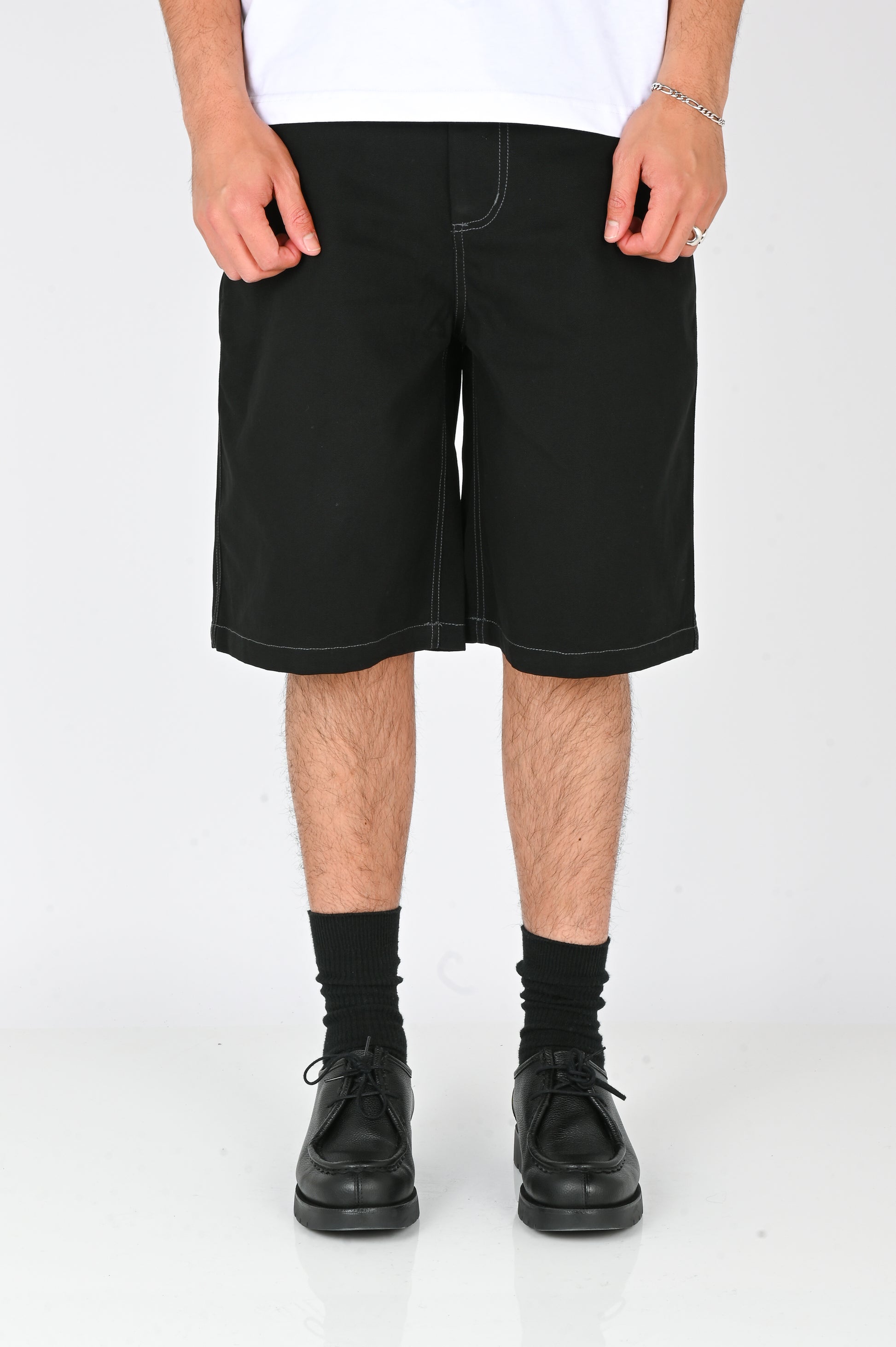 Candice 'Prospect' Shorts in Black