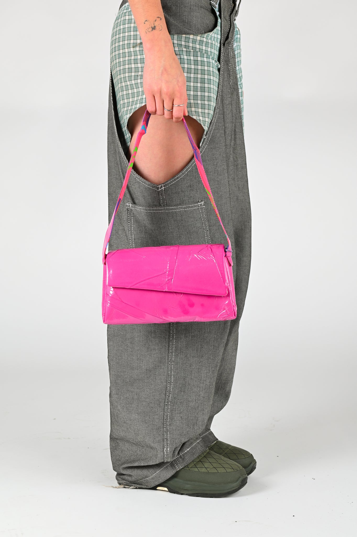 Could Be Something 'Lid' Bag in Pink