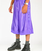 Checks 'Hooper' Shorts in Purple