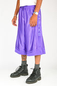Checks 'Hooper' Shorts in Purple