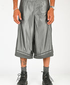Checks 'Hooper' Shorts in Gunmetal
