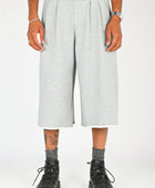 Checks 'Lark' Sweat Shorts in Grey