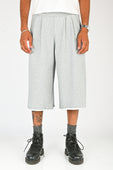 Checks 'Lark' Sweat Shorts in Grey