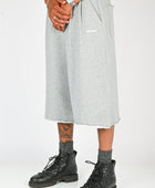 Checks 'Lark' Sweat Shorts in Grey