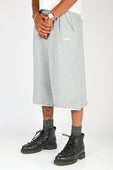 Checks 'Lark' Sweat Shorts in Grey