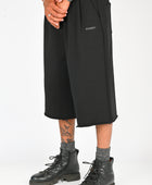 Checks 'Lark' Sweat Shorts in Black