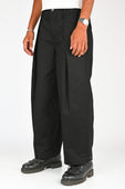 Checks 'Hakama' Pants in Black