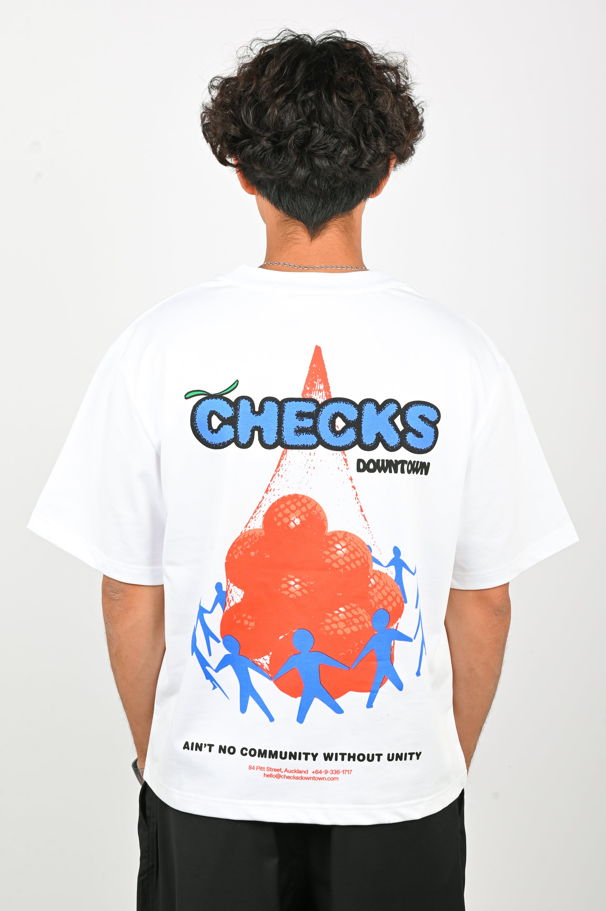 Checks 'Great Bunch' Tee