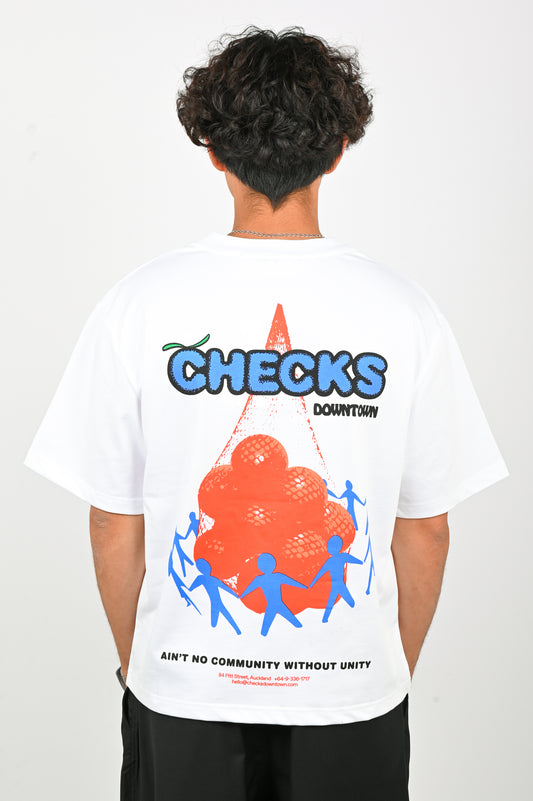 Checks 'Great Bunch' Tee