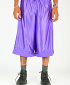 Checks 'Hooper' Shorts in Purple