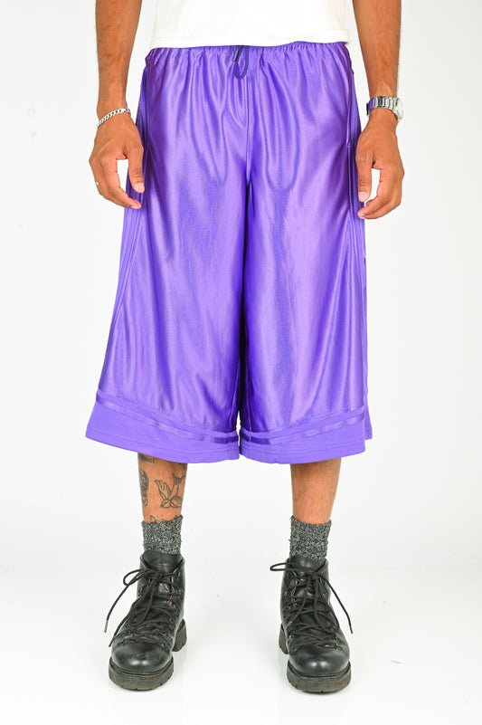 Checks 'Hooper' Shorts in Purple