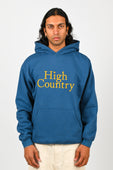 Candice 'High Country' Hoodie in Mid Blue