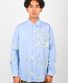 Candice 'Bloom' Shirt in Blue