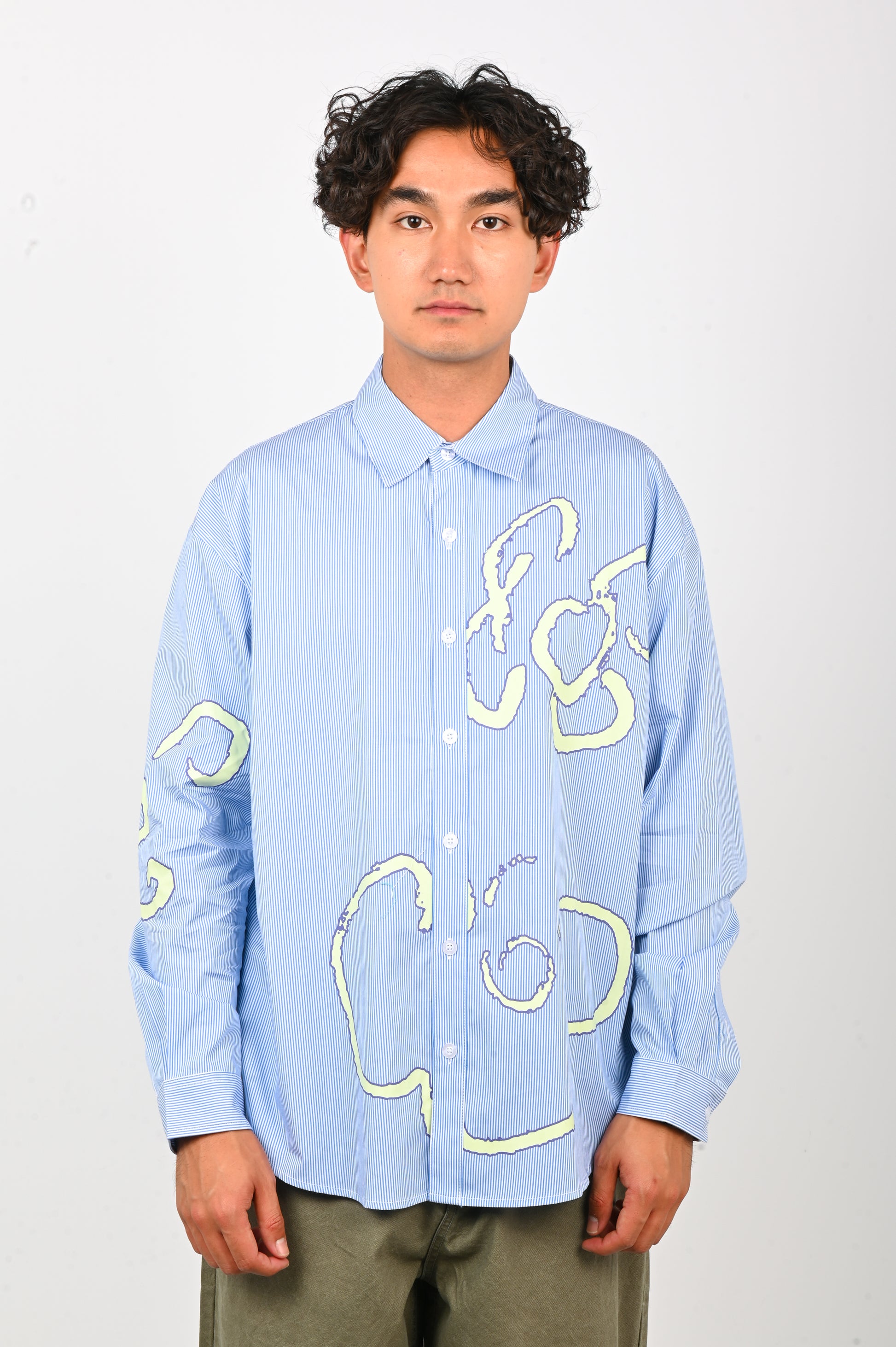 Candice 'Bloom' Shirt in Blue