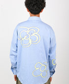 Candice 'Bloom' Shirt in Blue