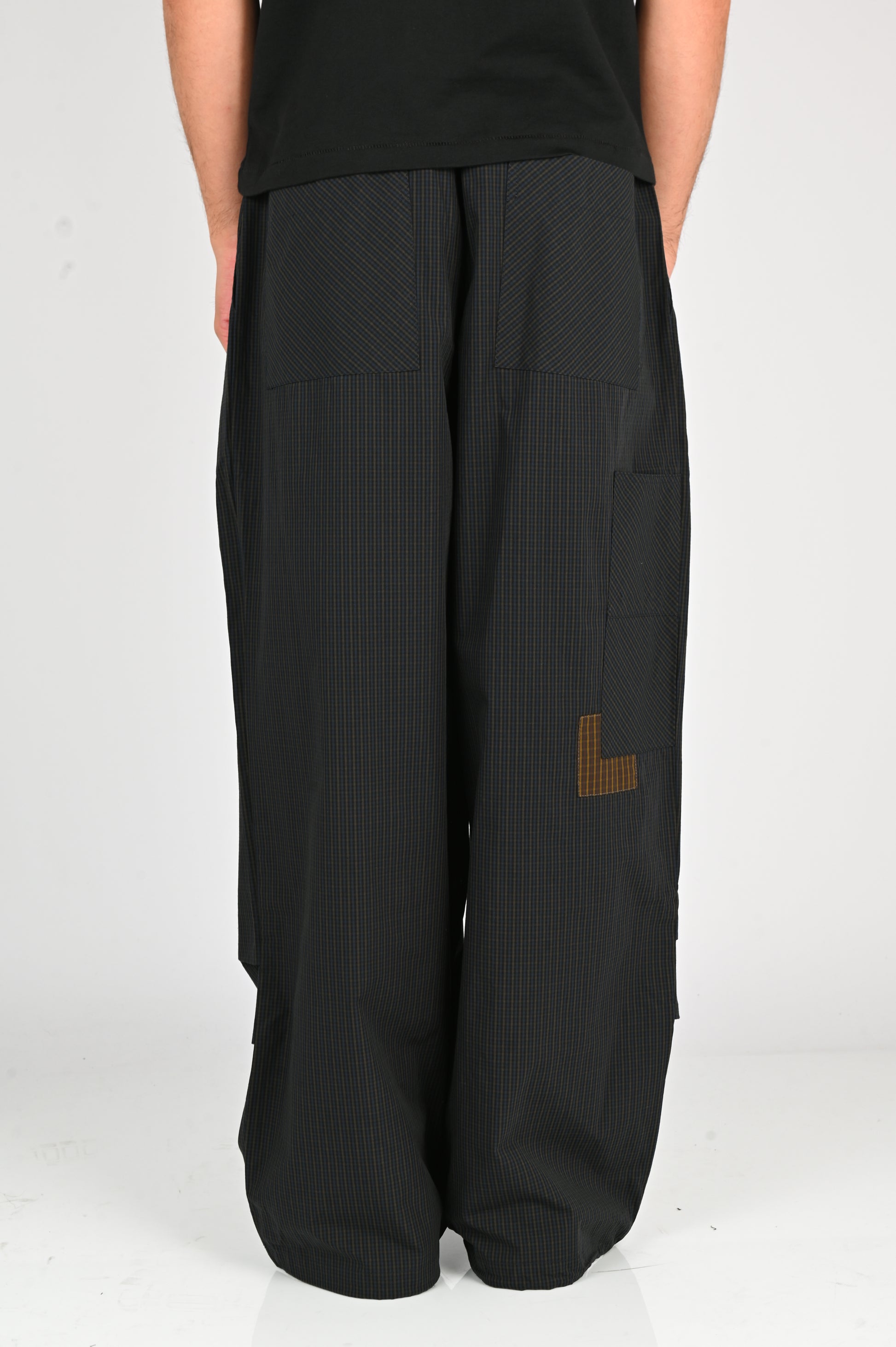 Candice 'Taki' Air Pants in Navy